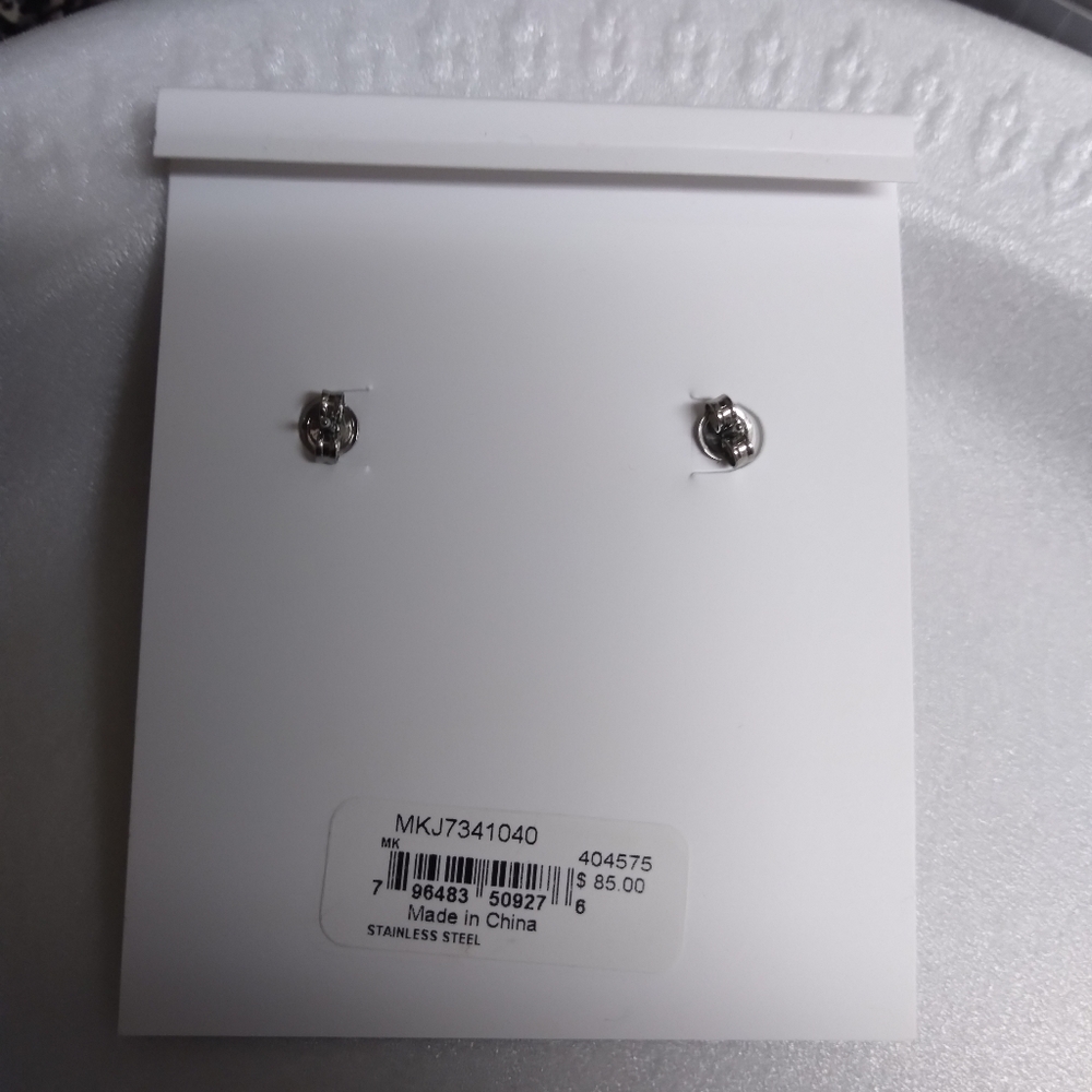 Michael Kors logo silver Circle - Picture 6 of 6